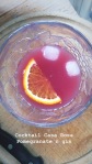Pomegranate cocktails